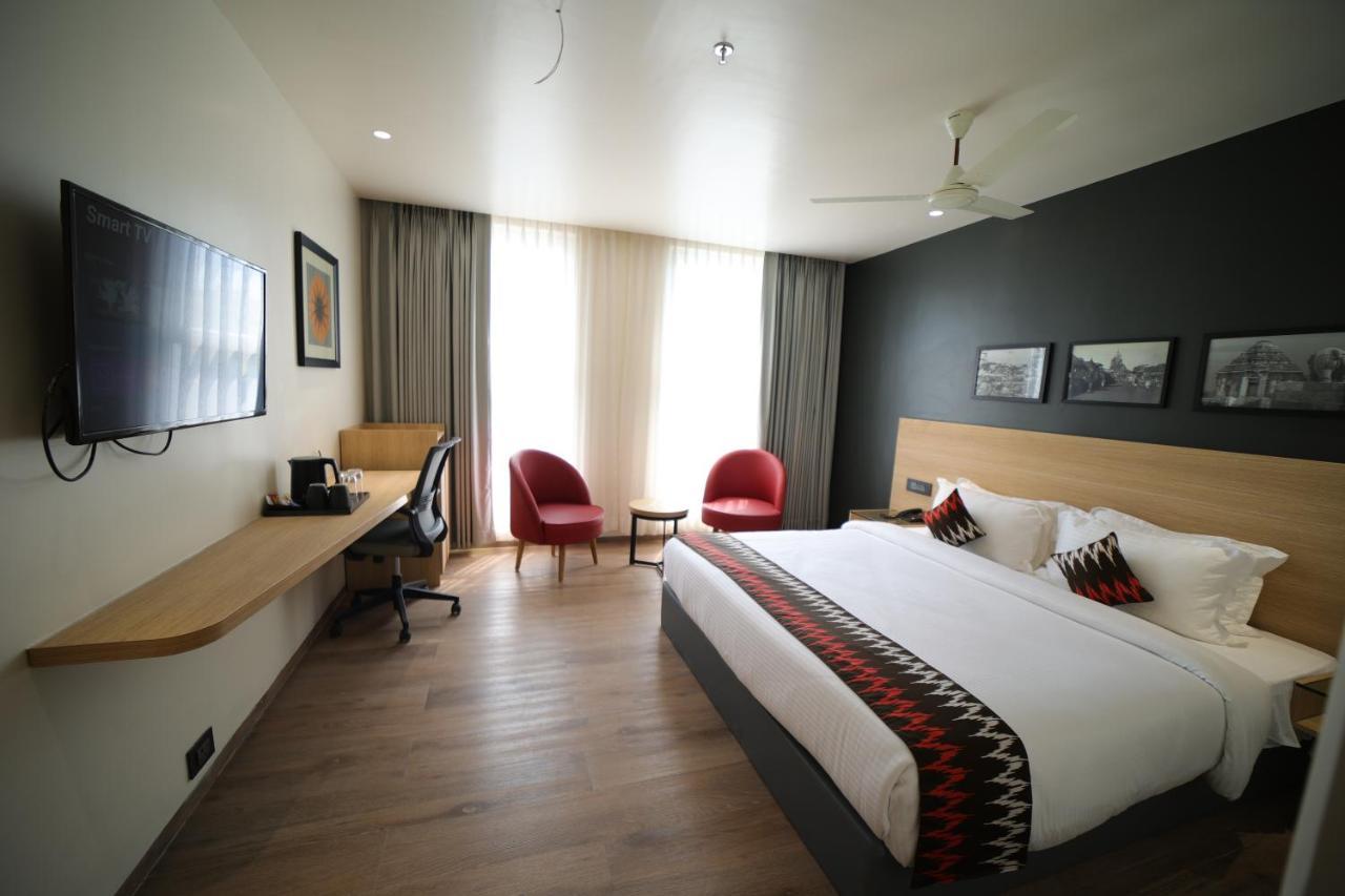 Hotel Marigold บูบันเนสชวาร์ ภายนอก รูปภาพ